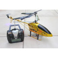 Neu kommen Gold Farbe Big 3.5Ch Alloy RC Hubschrauber mit Licht